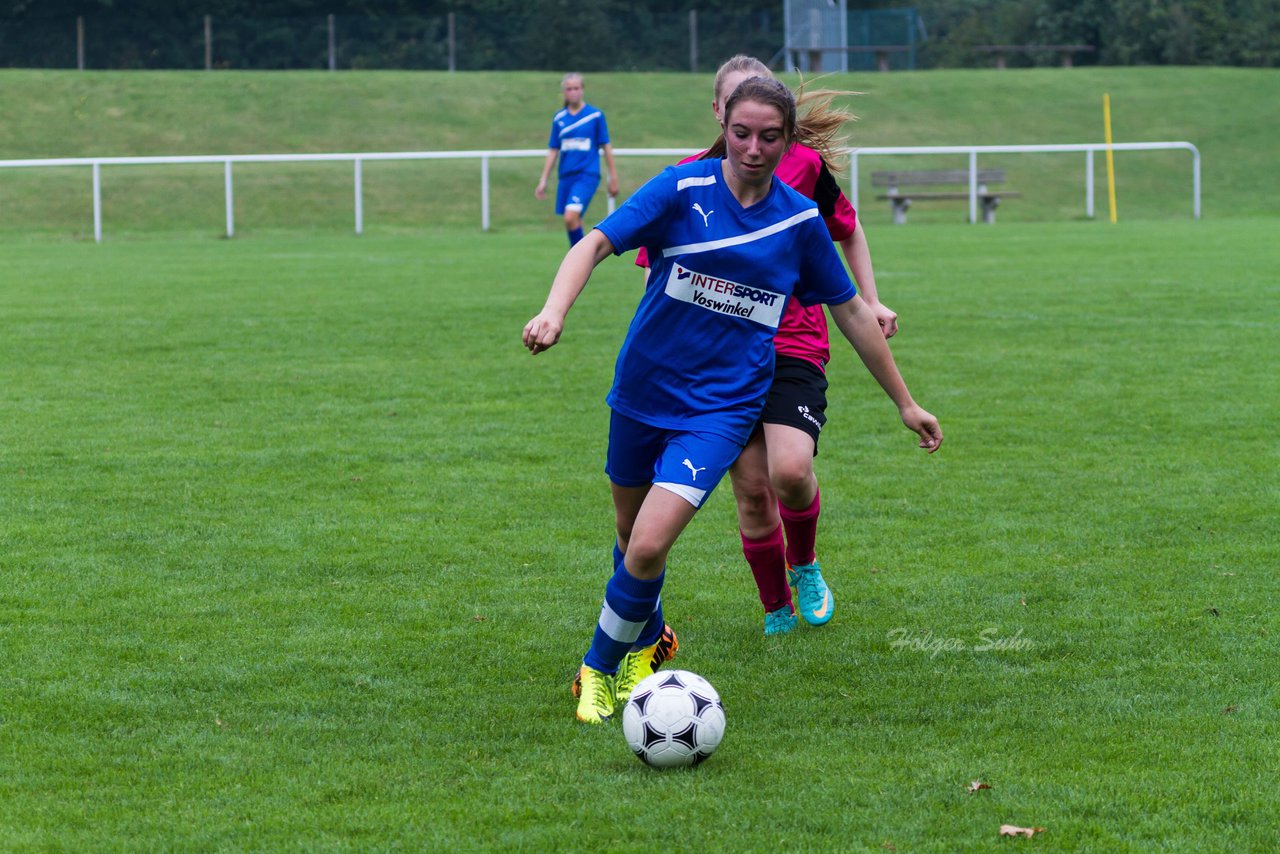 Bild 261 - B-Juniorinnen FSG BraWie 08 - JSG Sandesneben : Ergebnis: 2:0